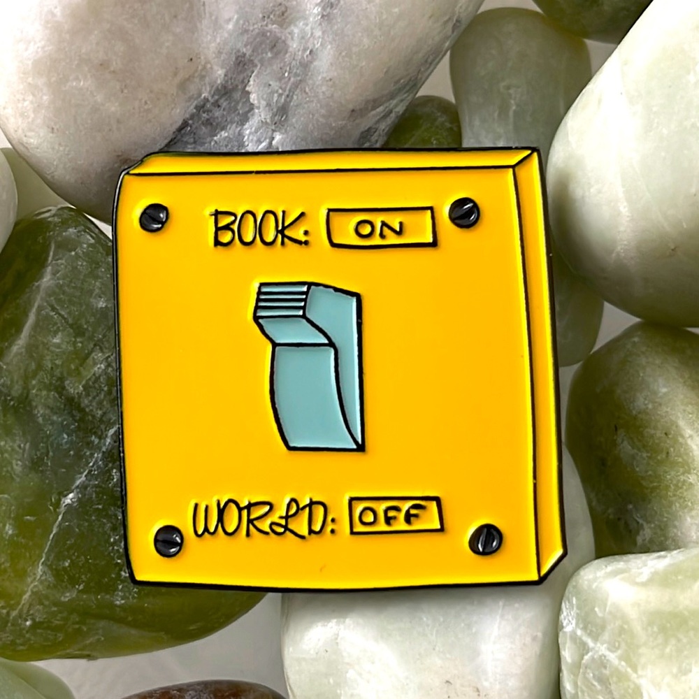 ENAMEL Pin